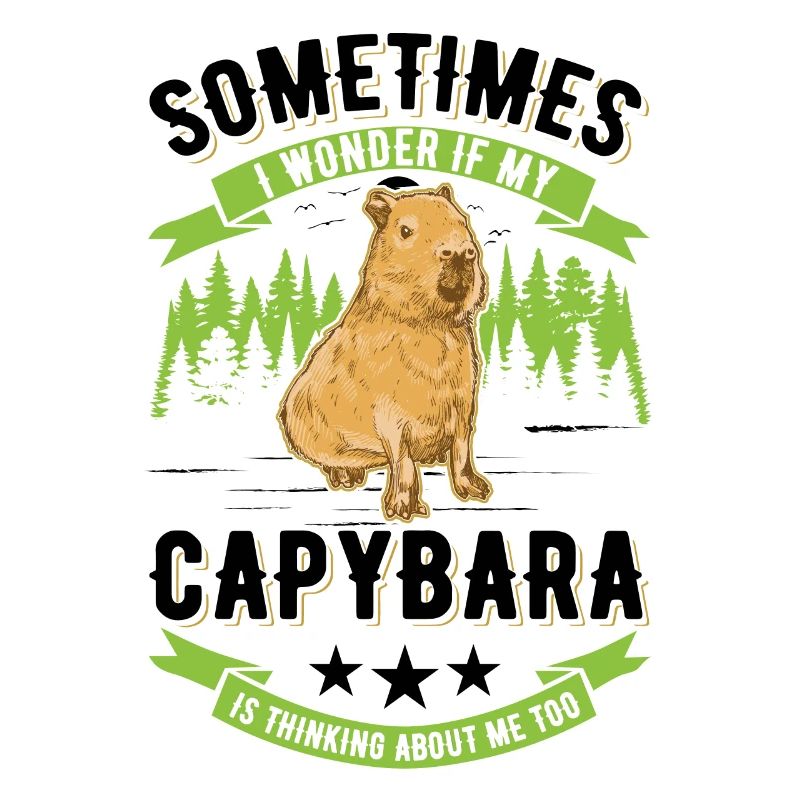 Capybara Wasserschwein Capibara