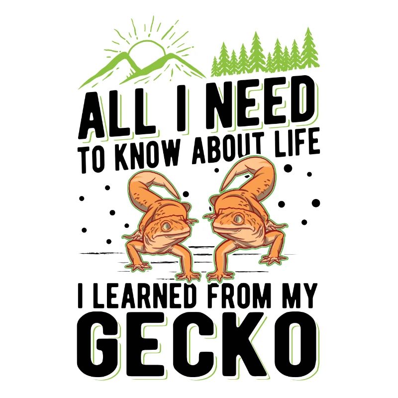Gecko Geschenk Leopardgecko