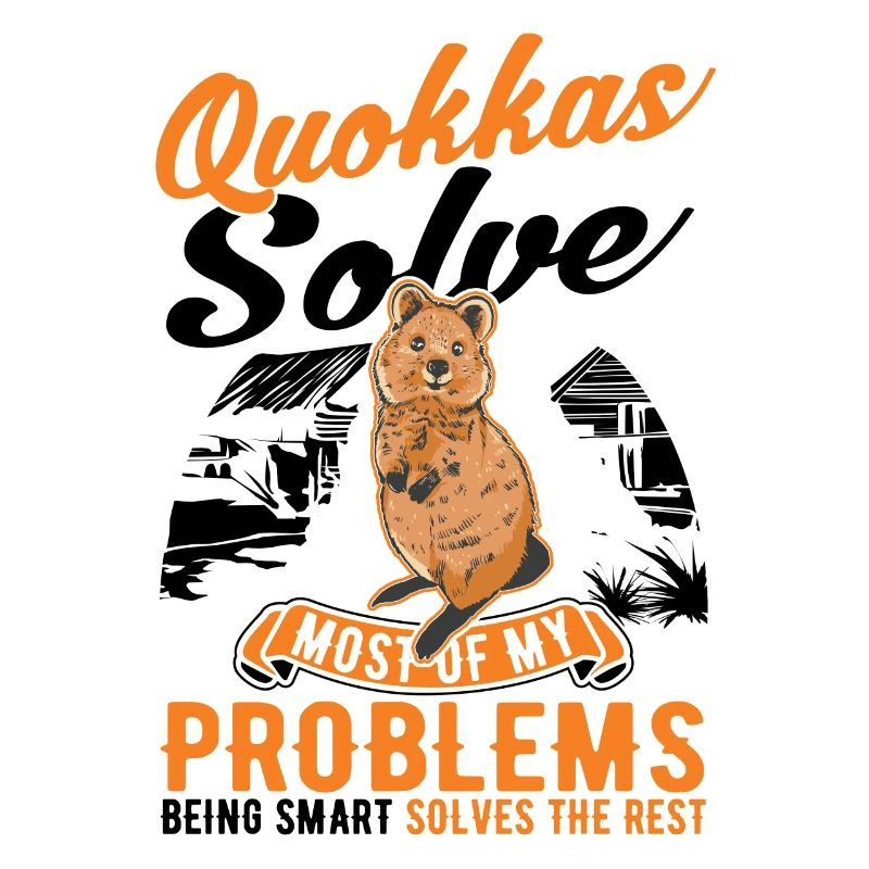 Quokka Geschenk Kurzschwanzkänguru