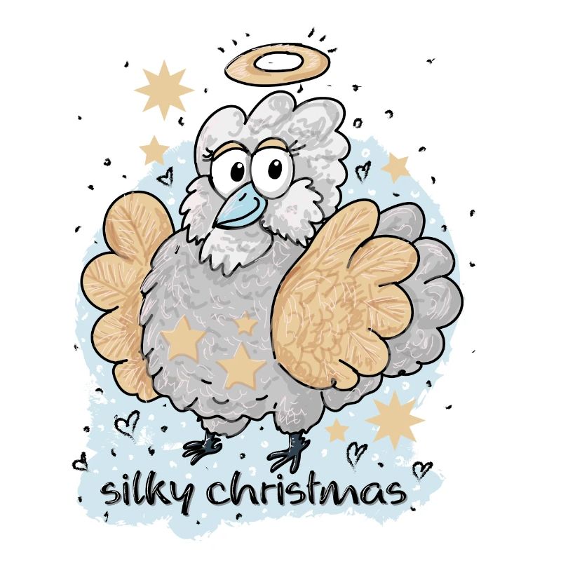Seidige Weihnachten