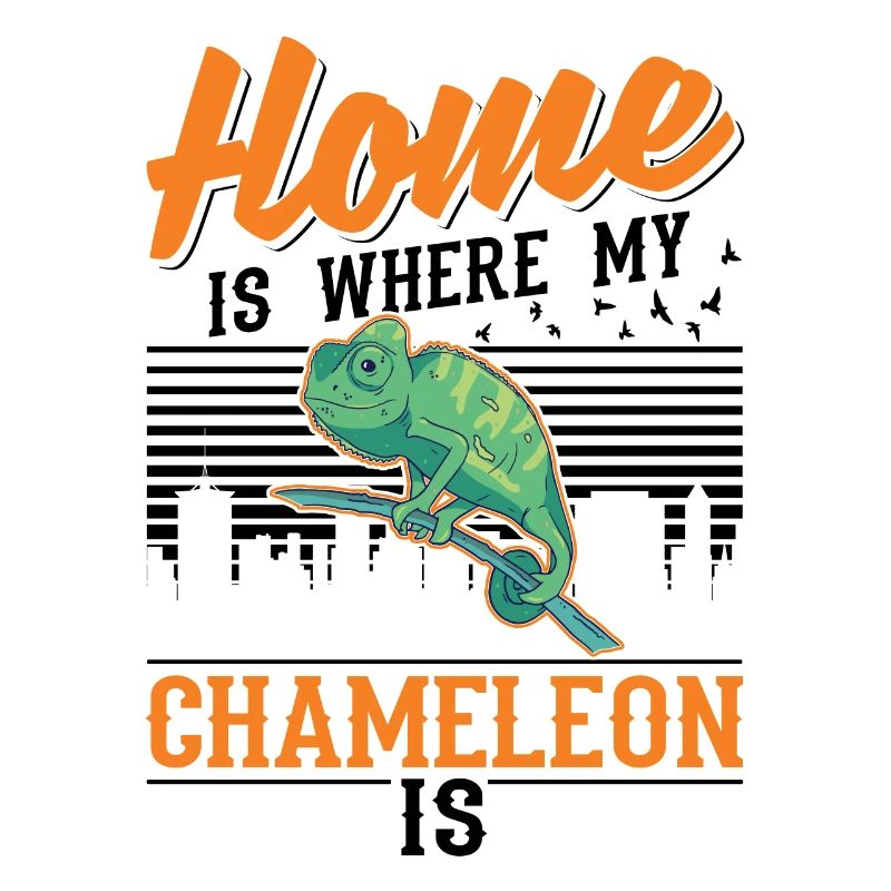 Chamäleon Zuhause Chameleon