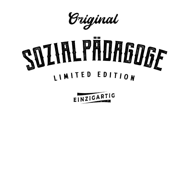 Sozialpädagoge Limited Edition