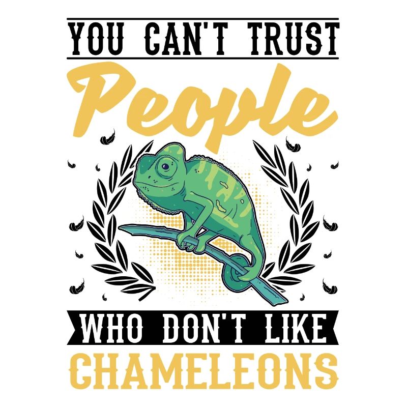 Chamäleon Geschenk Chameleon