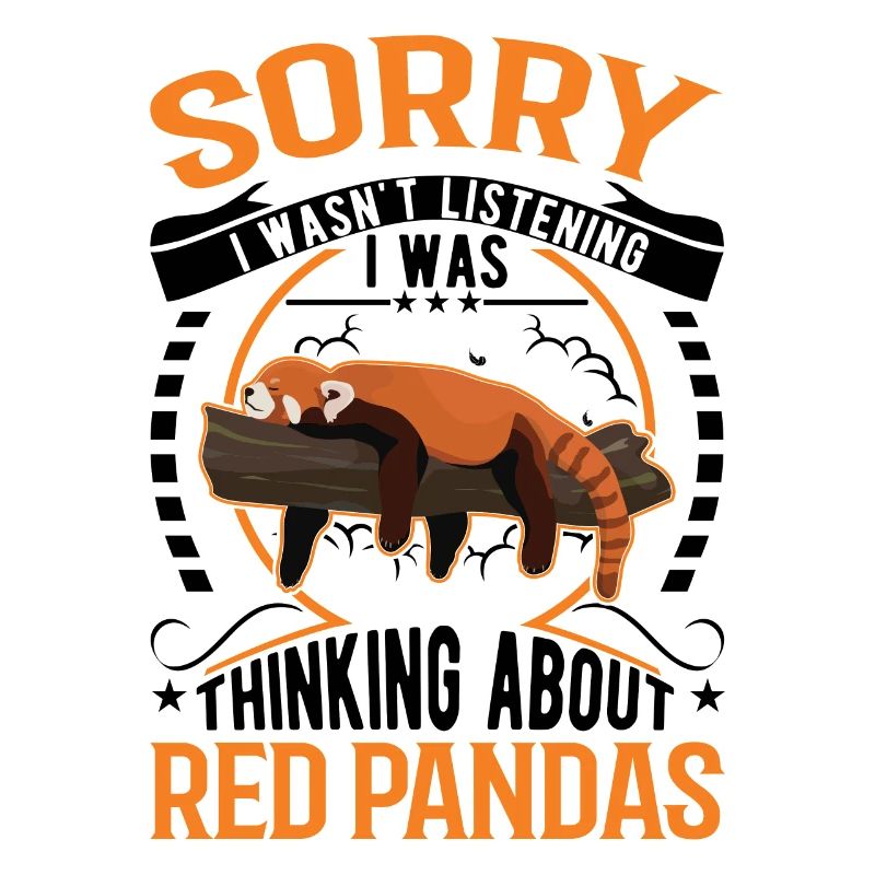 Roter Panda Geschenk Red Panda