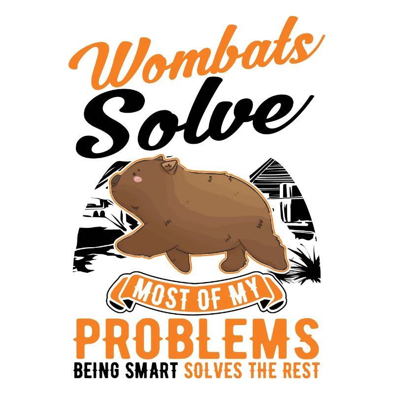 Australischer Wombat