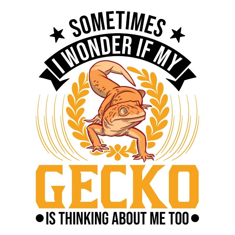 Gecko Geschenk Leopardgecko