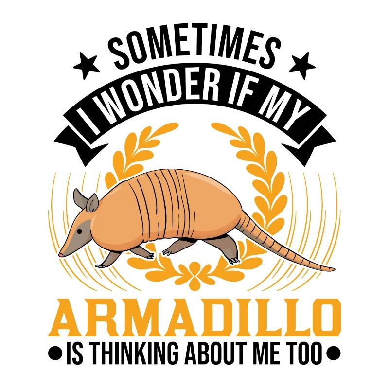 Armadillo Geschenk Gürteltier
