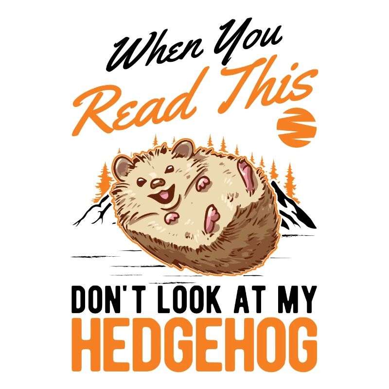 Igel Geschenk Stacheligel