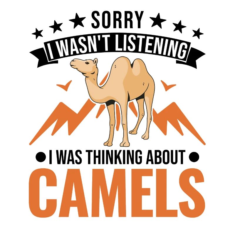 Camel Dromedary Egypt Gift Big Camel