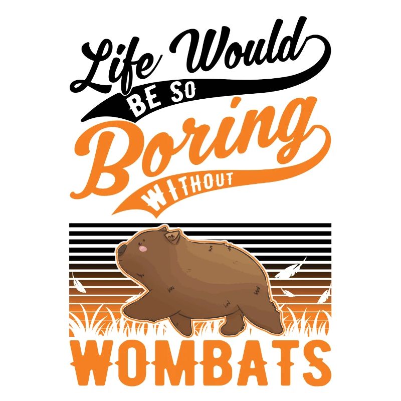 Australischer Wombat