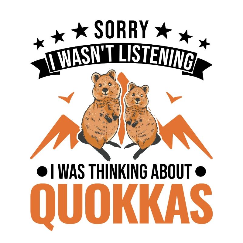 Quokka Geschenk Kurzschwanzkänguru