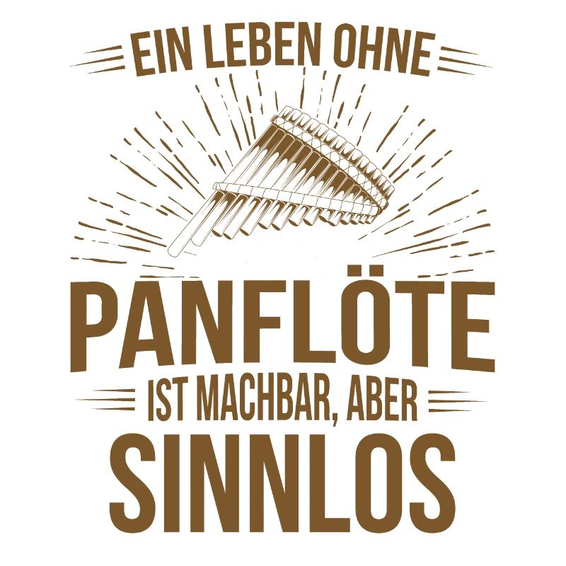 Panflöte Panflötenspieler Panflötist