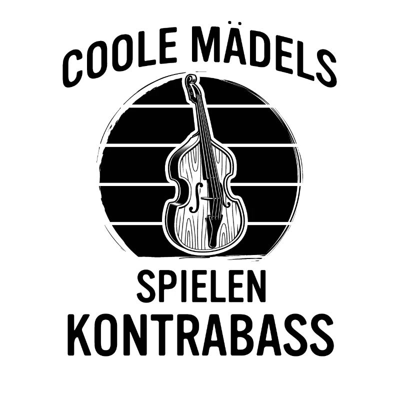 Kontrabass Kontrabassspieler Kontrabassist