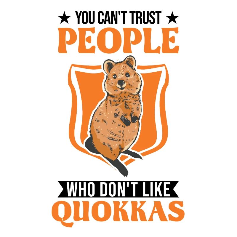 Quokka Geschenk Kurzschwanzkänguru