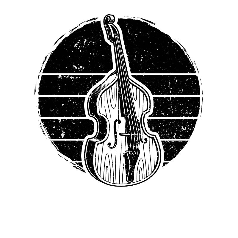 Kontrabass Kontrabassspieler Kontrabassist