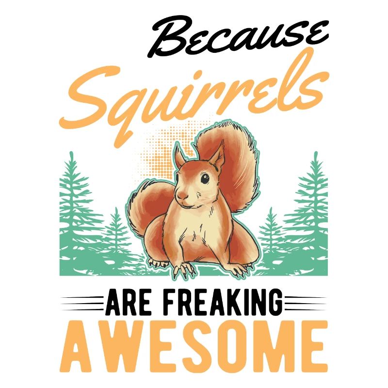 Squirrel Gift Squirrel Grey Squirrel