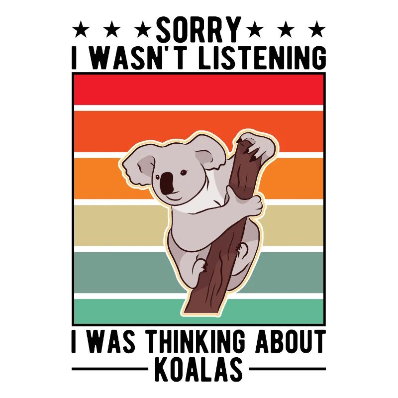 Koala Geschenk Koalabär