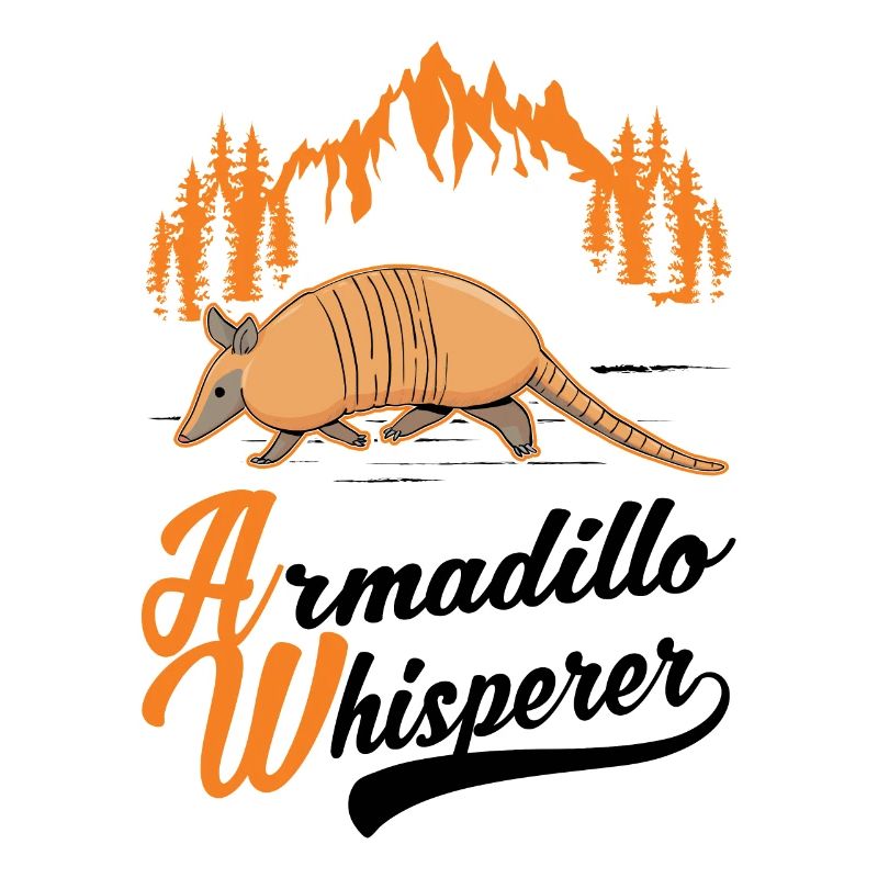 Gürteltier Flüsterer Armadillo
