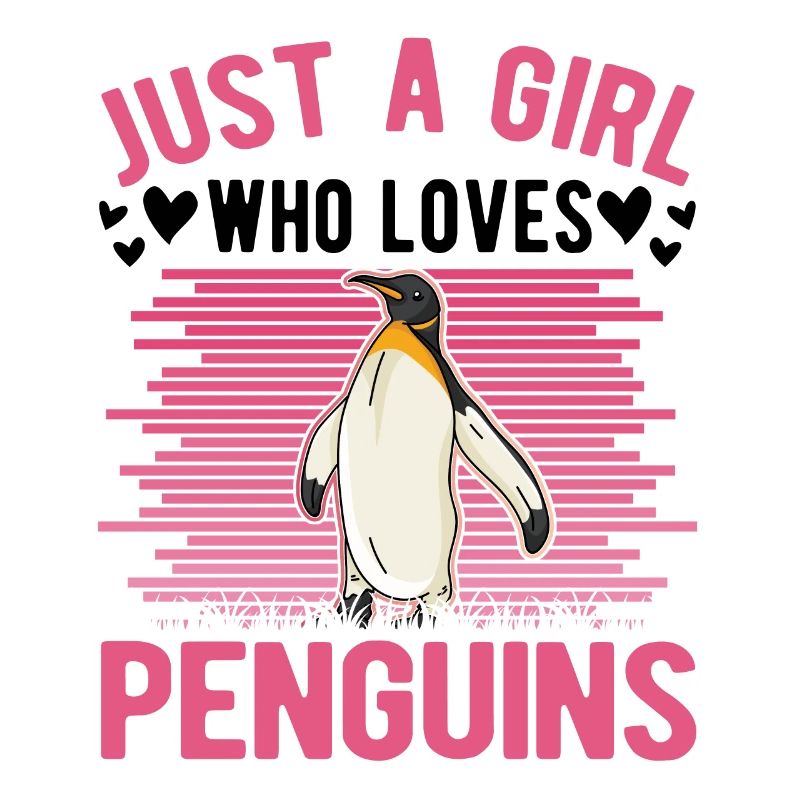 Pinguin Mädchen Penguin