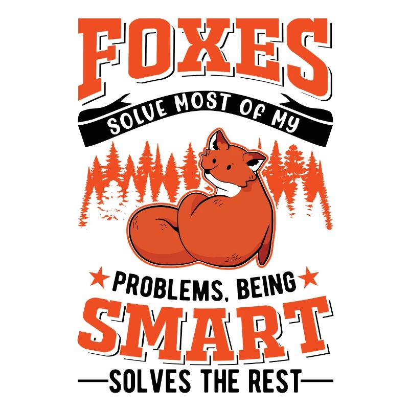 Fuchs Geschenk Rotfuchs