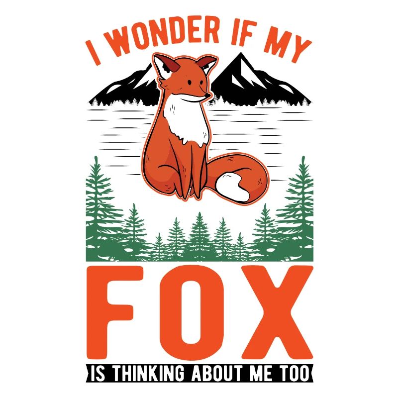 Fuchs Geschenk Rotfuchs