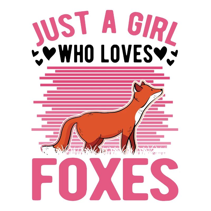 Fuchs Mädchen Geschenk