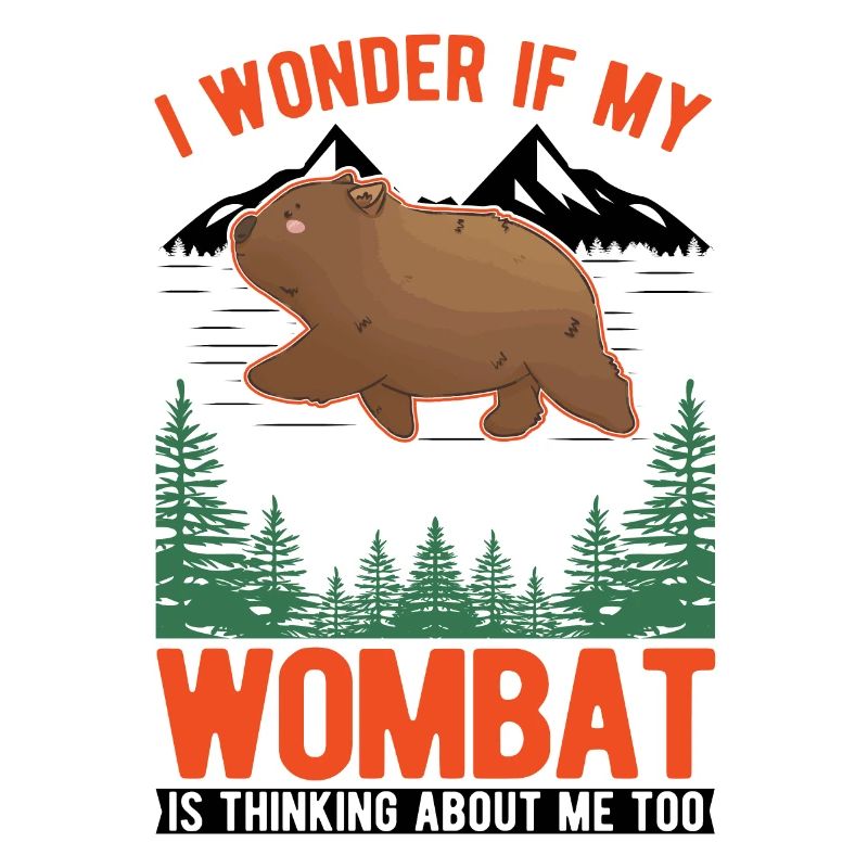 Wombat Geschenk