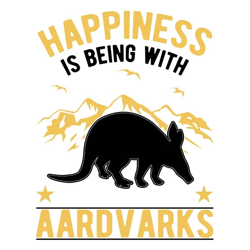 Erdferkel Glück Aardvark