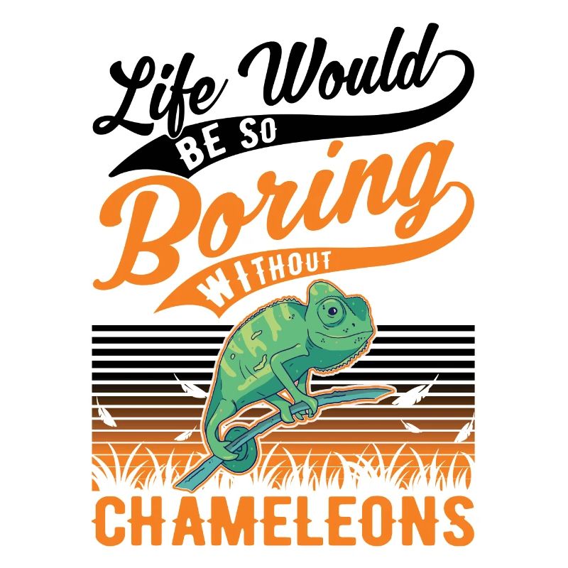 Chamäleon Geschenk Chameleon