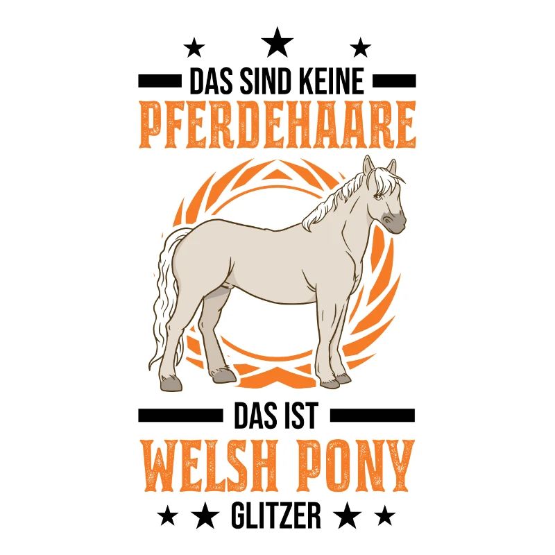 Welsh Pony Glitzer