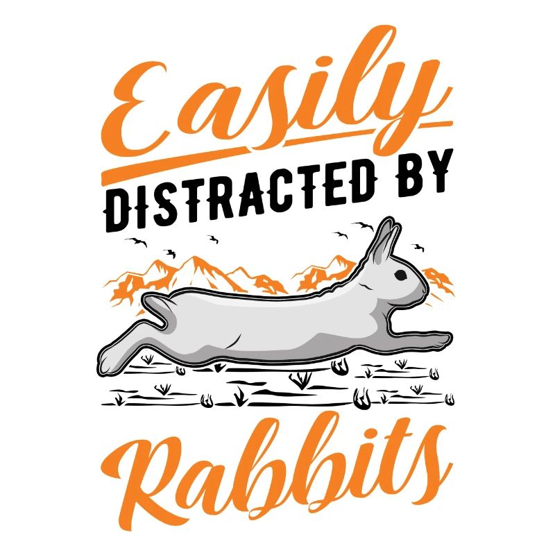 Easily distracted by Rabbits Rabbit Rabbit
