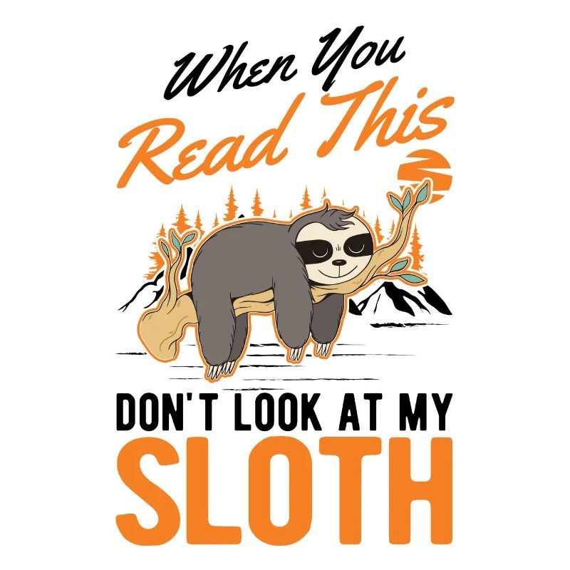 Sloth Gift Sloth