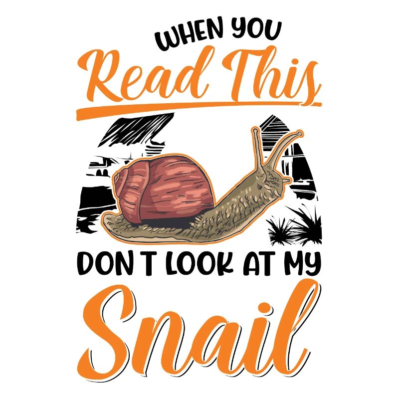 Snail Gift Vineyard Snail