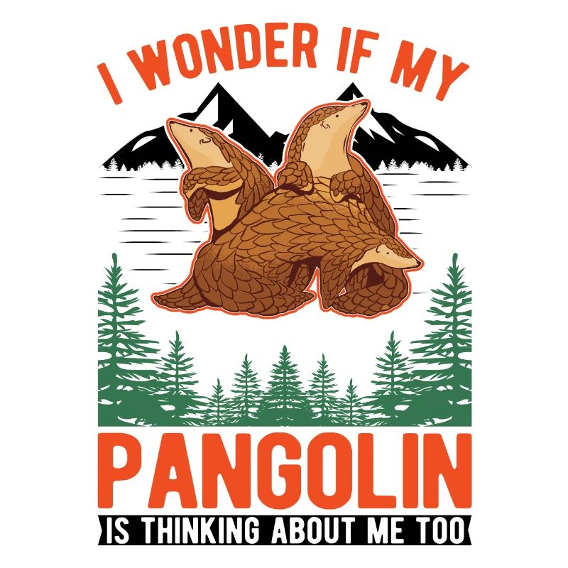 Pangolin Geschenk Schuppentier