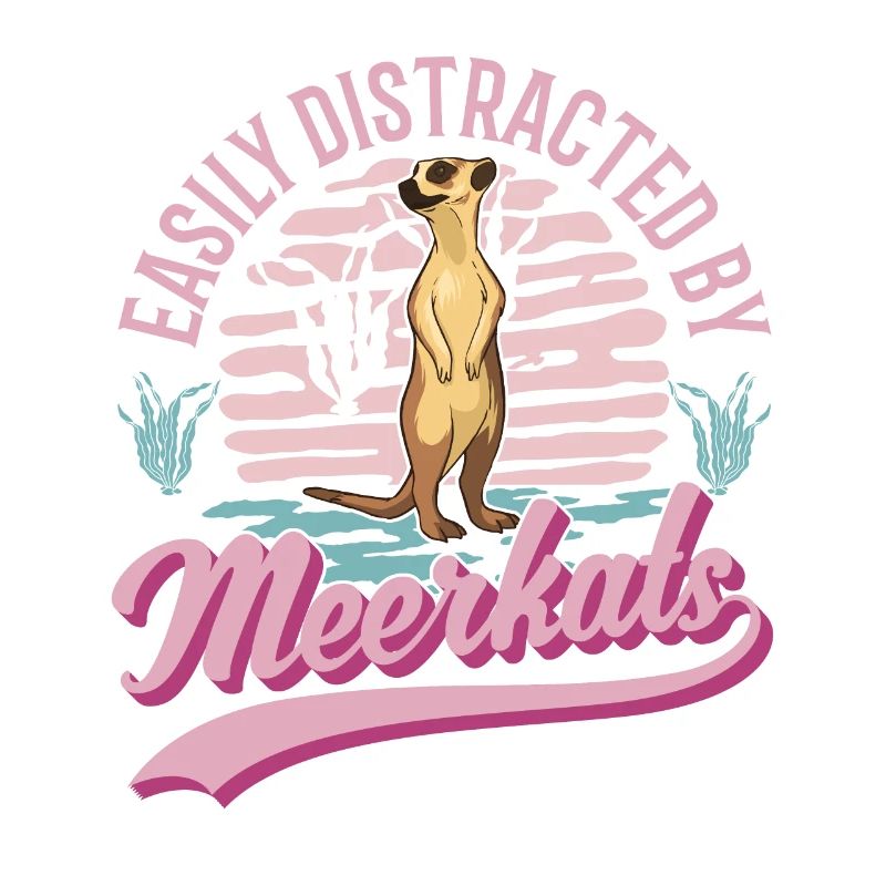 Erdmännchen Geschenk Meerkat