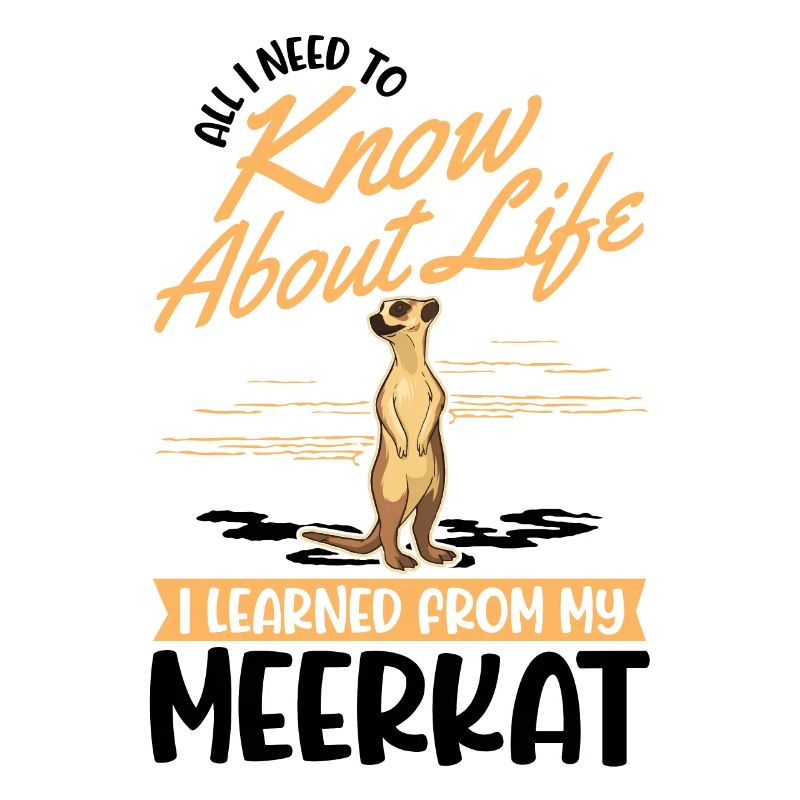 Erdmännchen Meerkat