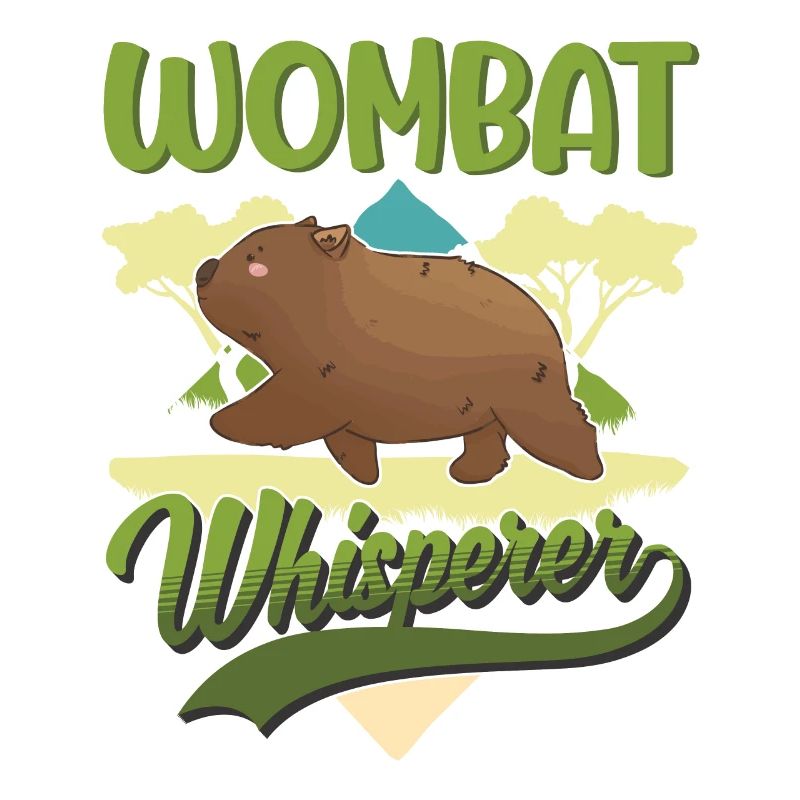 Wombat Flüsterer