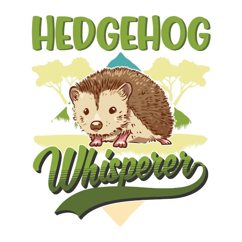Igel Flüsterer Hérisson Whisperer