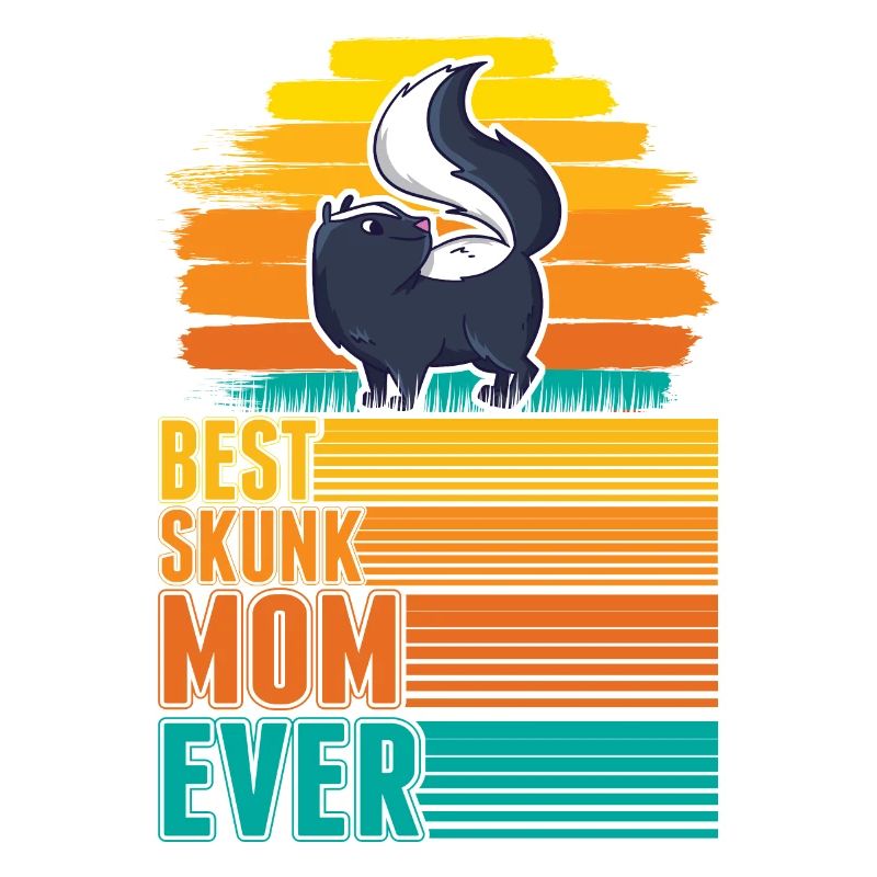 Beste Stinktier Mama