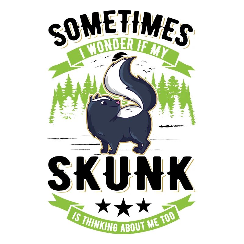 Stinktier Geschenk