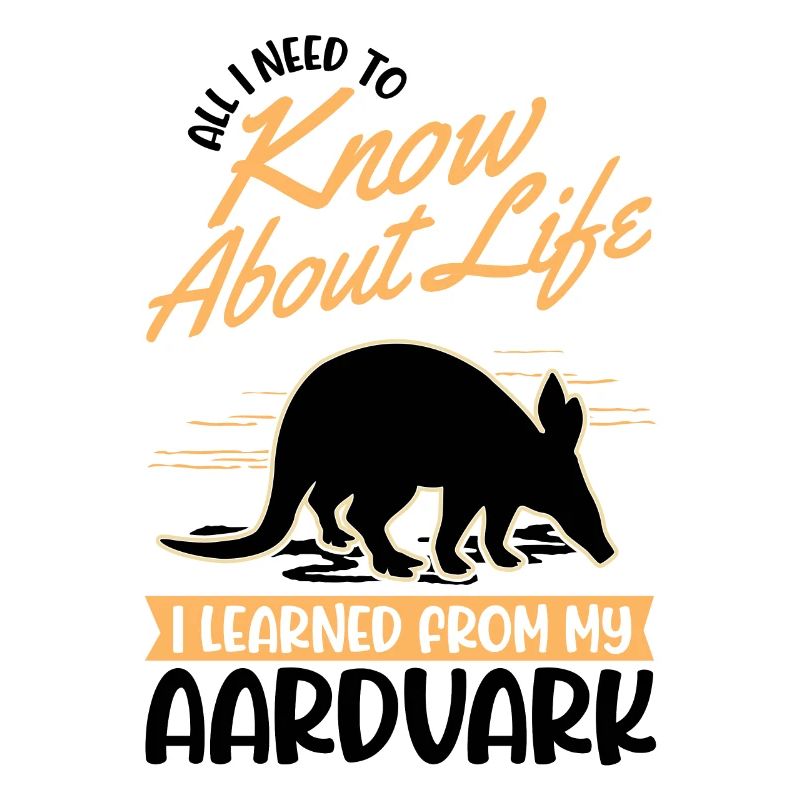 Erdferkel Geschenk Aardvark