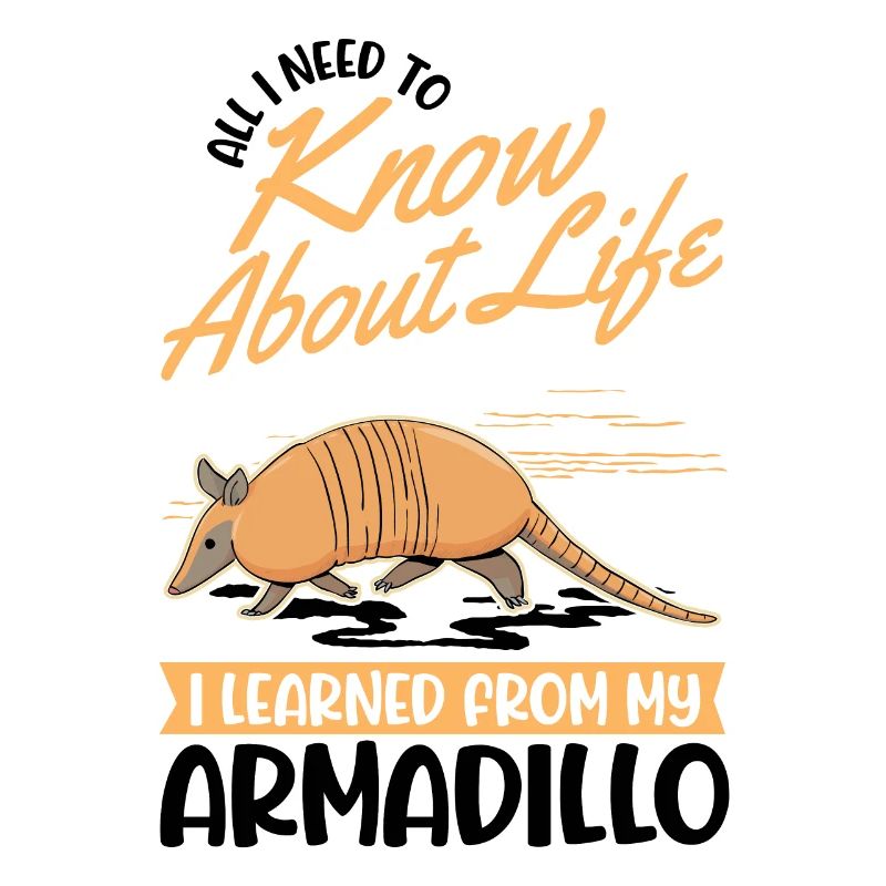 Gürteltier Spruch Armadillo