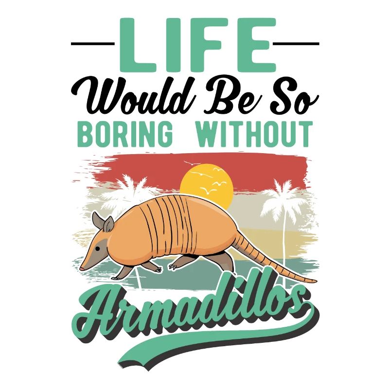 Armadillo Geschenk Gürteltier