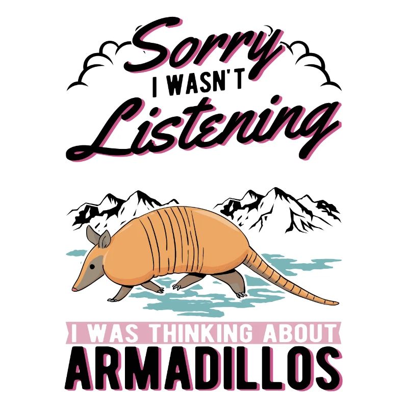Armadillo Geschenk Gürteltier