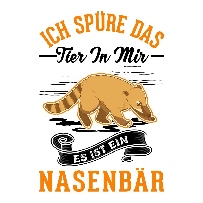 Nasenbär Coati Rüsselbär