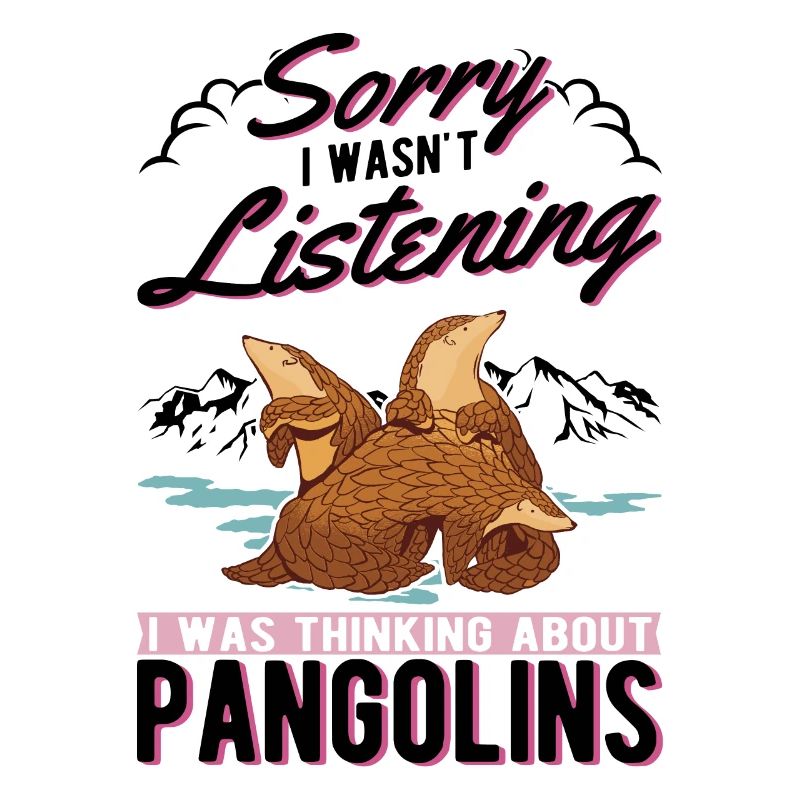 Pangolin Geschenk Schuppentier