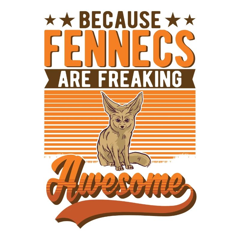 Parce que les Fennecs sont des Fennek impressionnants