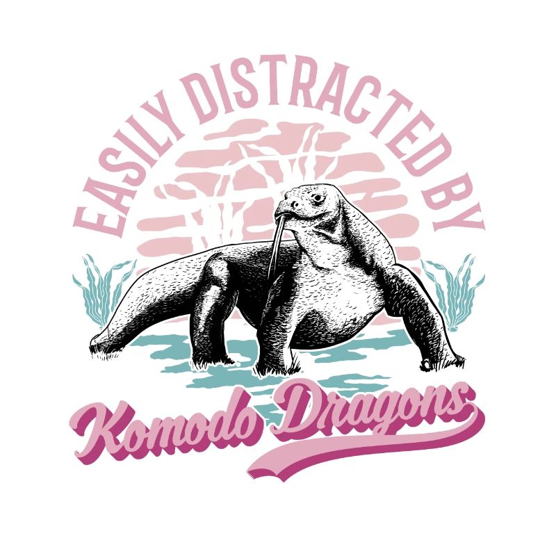 Komodowaran Komododrache Waran