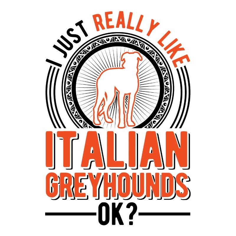 Italienischer Windhund Geschenk