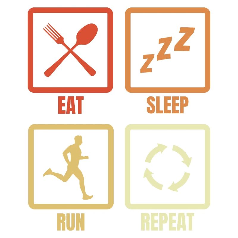 Eat Sleep Run Repeat